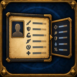 Forever Extended Character Stats logo