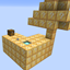 Ultimate LuckyBlock Skyblock logo