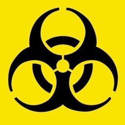 Hazards /pay system logo