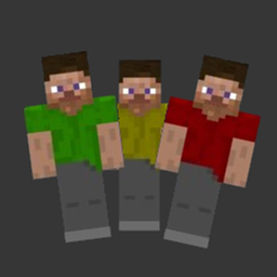 Multicolored Steves logo