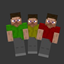 Multicolored Steves logo