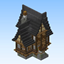 Towny House 8 - Tall Gabled House logo
