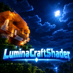 LuminaCraft Shader | Cinematic Lighting, Realistic Water & Stunning Skies project image