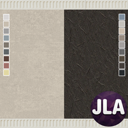 Earthy Limestone + Mulberry Wall Collection | V.1 Trim project image