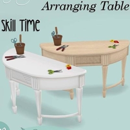 Functional Flower Arranging Table 2 🌼💐🌸🌻🌹 logo