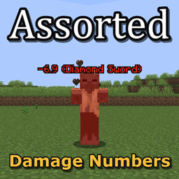 Assorted Damage Numbers