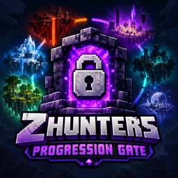 zHunters Progression Gate logo