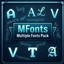 Multiple Fonts Pack logo