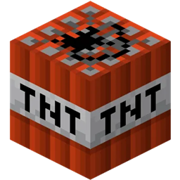 Tnt Dosent Break Blocks logo
