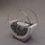 Modern Semi-Circular Glass Fireplace logo