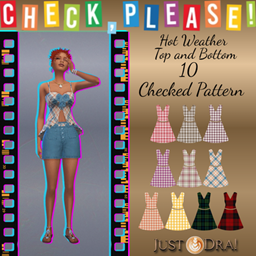 Check, Please - Hot Weather Wear project image