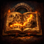 Forever Dungeon Journal logo