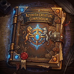 Azeroth Creature Compendium logo