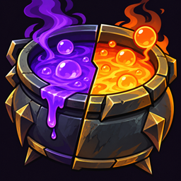 Cauldron!!! (callout) logo
