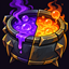 Cauldron!!! (callout) logo