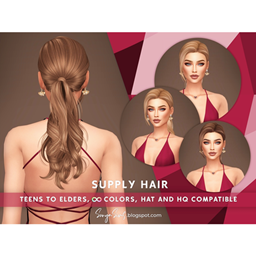 SONYASIMS - Supply Hair logo