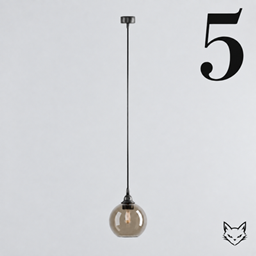 Globe Lamp 5 (Black) project image