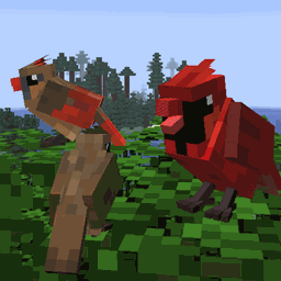 Animal Garden - Northern Cardinal logo