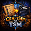 CraftSim To TSM logo