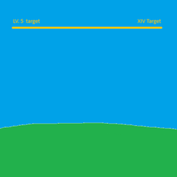 XIV Target logo