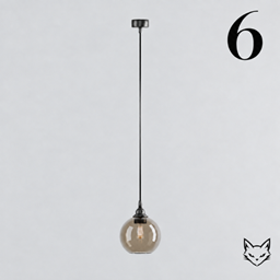 Globe Lamp 6 (Black) project image