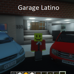 Garage Latino logo
