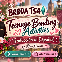 Teenage Bonding Activities — Spanish Translation logo