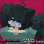 Golem Girl x Fresh Animations logo