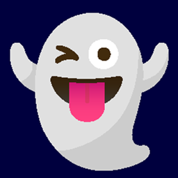 Ghost Logout logo