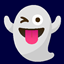 Ghost Logout logo