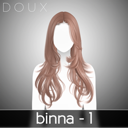 DOUX - Binna Hairstyle (Poll's winner) (Full) project image