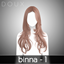 DOUX - Binna Hairstyle (Poll's winner) (Full) logo