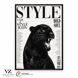 Fearless  Noir Poster  [VZ] logo