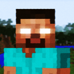 Just Herobrine logo