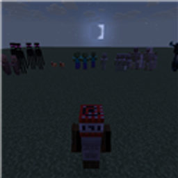 Mobs ALWAYS see you project image