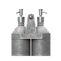 KHD Linen Soap Bottles project image
