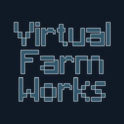 Virtual Farm Works - 1.21.1 and 26.1.2 logo