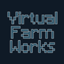 Virtual Farm Works - 1.21.1 and 26.1.2 logo