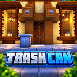 Trash Can logo