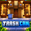 Trash Can logo