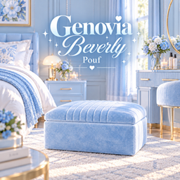 Genovia Beverly Pouf logo
