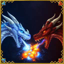 Ice and Fire:Legends logo
