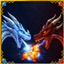 Ice and Fire:Legends logo