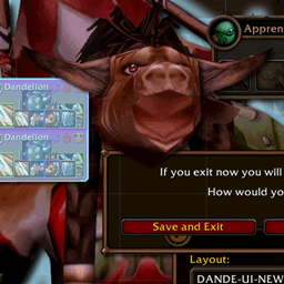 DandyUI - Clean Vanilla+ Blizzard UI & HUD Presets logo