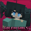Golem Girl logo