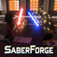 SaberForge logo