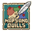 Maps and Quills - Maps with Shared Faction Maps & Waypoints logo