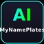 AIMyNamePlates logo