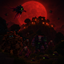 Harder Nights – Blood Moons & Hunting Monsters logo