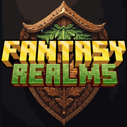 The Fantasy Realms logo